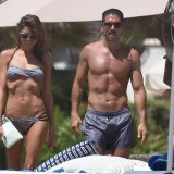 Carla Pereyra y Diego Simeone 