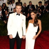 David y Victoria Beckham, la segunda pareja internacional con más estilo
