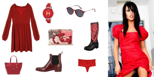 Foto Crea tu look de San Valentín en rojo pasión