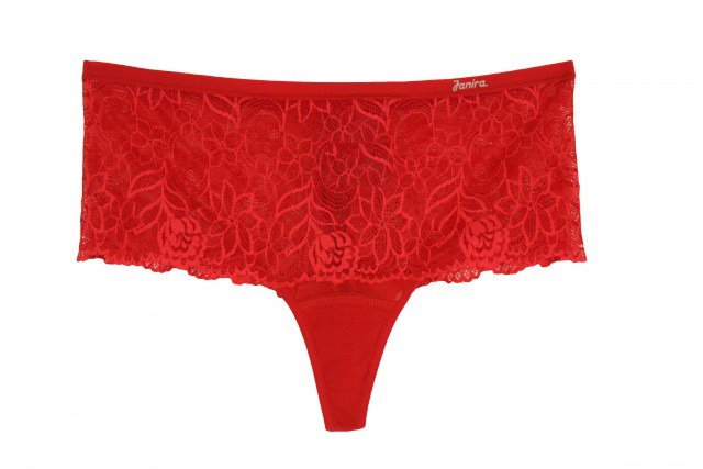 Foto Lencería roja en San Valentín