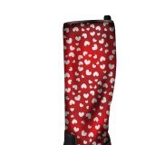 Botas de corazones para tu look de día en San Valentín