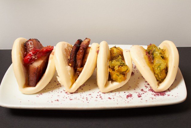 Foto Los baos, una delicia china baja en calorías