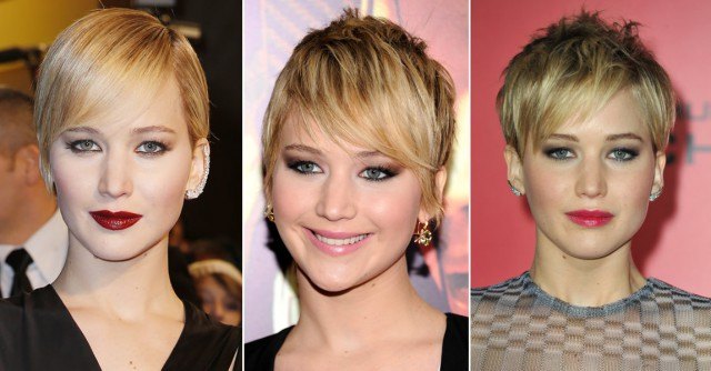 Foto El corte de pelo pixie, muy favorecedor para los rostros redondeados