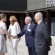 Ver la foto Don Felipe y doña Letizia a su llegada al Palacio de Congresos y Auditorio de Navarra