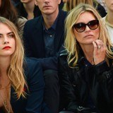 Cara Delevingne y Kate Moss, rubias poderosas