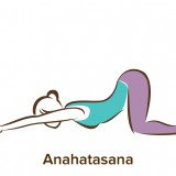 Anahatasana, postura de reposo que ayuda a estirar la espalda a la vez que oxigenamos el cuerpo