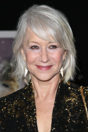 Foto Helen Mirren luce con orgullo y máximo estilo su melena con canas
