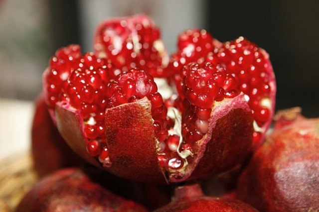 Foto La granada, una fruta de alto poder antioxidante