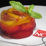 Gelatina de frutas, un refrescante postre para llevar en el 