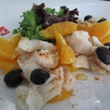 Ensalada de bacalao y naranja, sabor y salud para llevar en el 