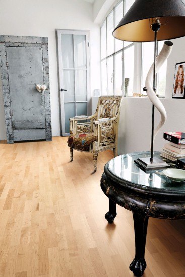 Foto En el estilo Shabby Chic, el blanco es el color básico