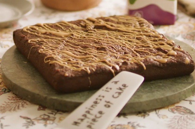 Foto Receta de brownie digestiva y ligera