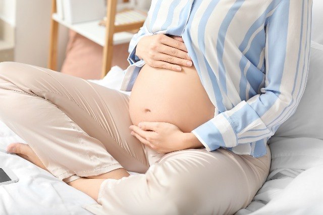 Foto Cómo evitar la aparición de estrías en el embarazo