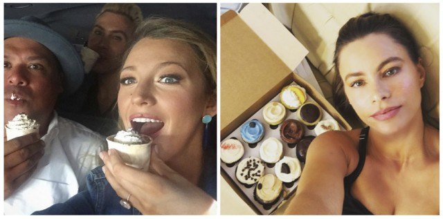 Foto Blake Lively y Sofía Vergara no renuncian a los dulces