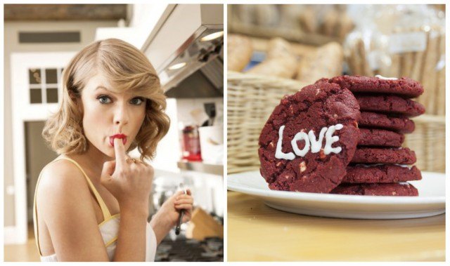 Foto Taylor Swift, una adicta confesa a las cookies de todo tipo