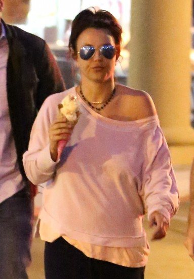 Foto Britney Spears, pasión por el chocolate y los helados