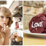 Taylor Swift, una adicta confesa a las cookies de todo tipo