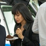 Angelina Jolie no se priva de las tartas de chocolate