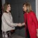 Ver la foto La reina Letizia recibe el saludo de la ministra de Sanidad, Servicios Sociales e Igualdad, Fátima Báñez