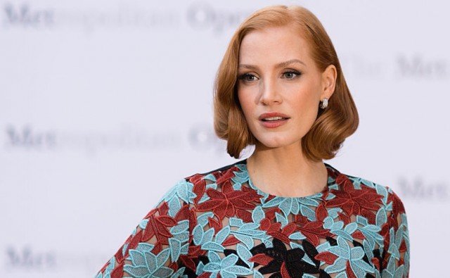Foto El falso bob de Jessica Chastain