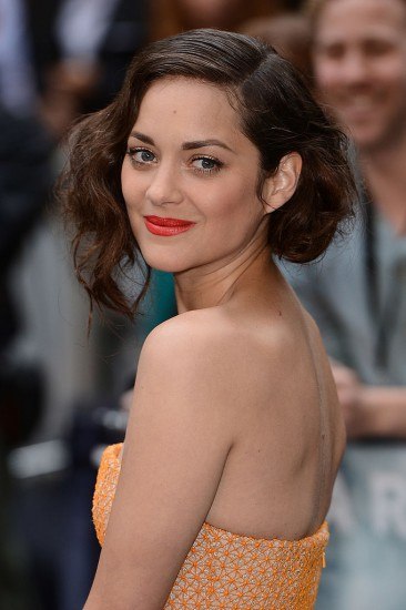 Foto El falso bob de Marion Cotillard