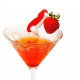 Jugo de vampiro: postre bajo en calorías para la cena de Halloween