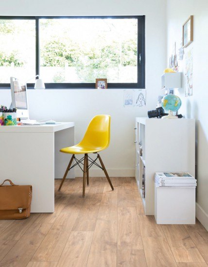 Foto Decoración de una oficina en estilo moderno