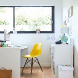 Decoración de una oficina en estilo moderno