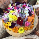 Pan de flores, una explosión de bioflavonoides y antioxidantes para tu piel