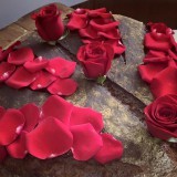 Pan con pétalos de rosa, una inyección de vitaminas, bioflavonoides y antioxidantes para la piel