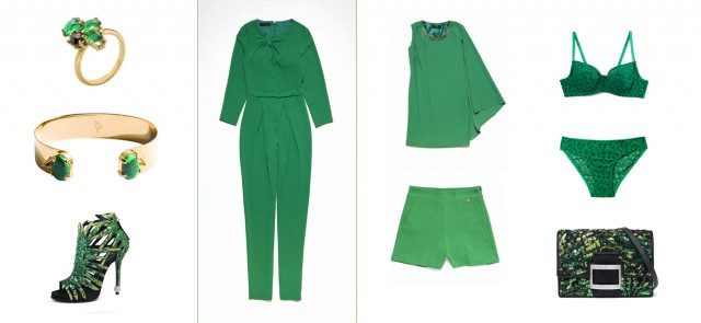 Foto Descubre el verde Greenery, el color de moda en 2017