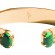 Ver la foto Brazalete con piedras en verde Greenery, perfecto para crear tus looks de moda en 2017