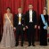 Ver la foto Los Reyes Felipe y Letizia, Mauricio Macri y Juliana Awada, posan durante la cena de gala en el Palacio Real
