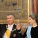 Ver la foto Mauricio Macri y doña Letizia durante el brindis en la cena de gala en el Palacio Real