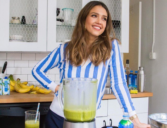 Foto El desayuno de Jessica Alba para presumir de cuerpo perfecto en la alfombra roja