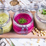 Las cremas de verduras que combaten la astenia primaveral