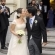 Ir a la foto Mai Meneses y Eduardo Baeza se funden en un beso, ya convertidos en marido y mujer