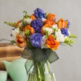 Las flores naranjas calman los nervios, renuevan la ilusión, aportan bienestar y buen humor