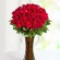 Ir a la foto Las flores rojas representan la vitalidad, el atrevimiento, la atracción y el amor