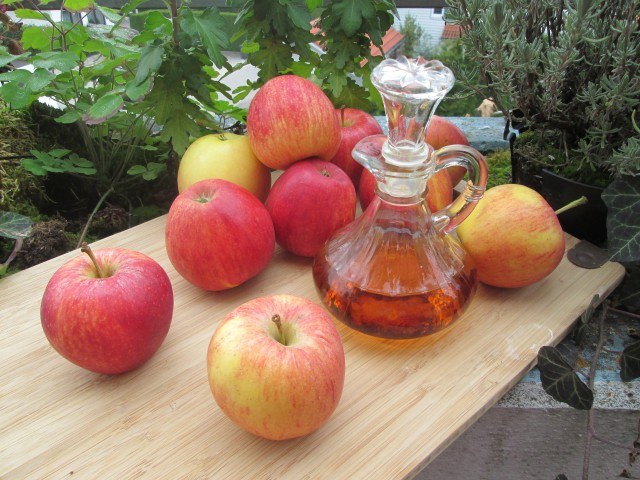 Foto Las propiedades y beneficios del vinagre de sidra de manzana