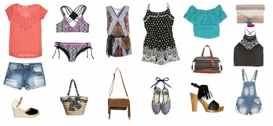El estilo “boho chic” en imágenes: 30 prendas y complementos para tus looks  de verano