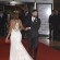 Ir a la foto Espalda y cola del vestido de Antonella Roccuzzo el día de su boda con Leo Messi