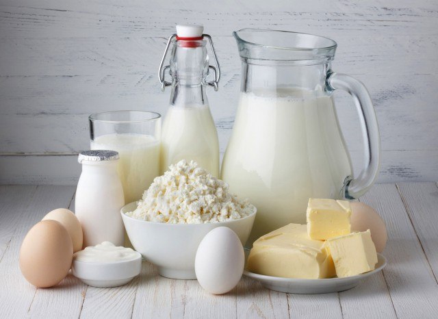 Productos lácteos saludables