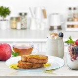 Desayuno sano y rápido con yogur para no complicarse