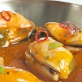 Los mejillones, bajísimos en grasa, ricos en proteínas, selenio y vitamina C