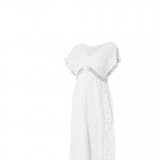 Vestido largo de estilo ibicenco para las noches veraniegas