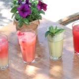Bebidas refrescantes para hidratarse en verano