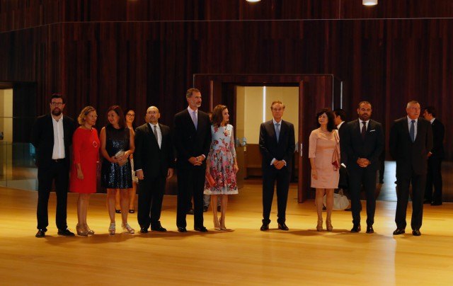 Foto Don Felipe y doña Letizia presiden la inauguración del nuevo Palacio de Congresos de Palma
