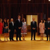 Don Felipe y doña Letizia presiden la inauguración del nuevo Palacio de Congresos de Palma