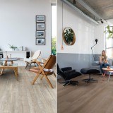 Los suelos de vinilo, la alternativa perfecta a los suelos de madera natural